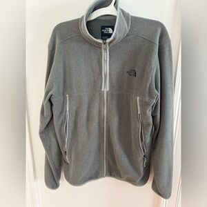 The North Face Charcoal Fleece Pullover